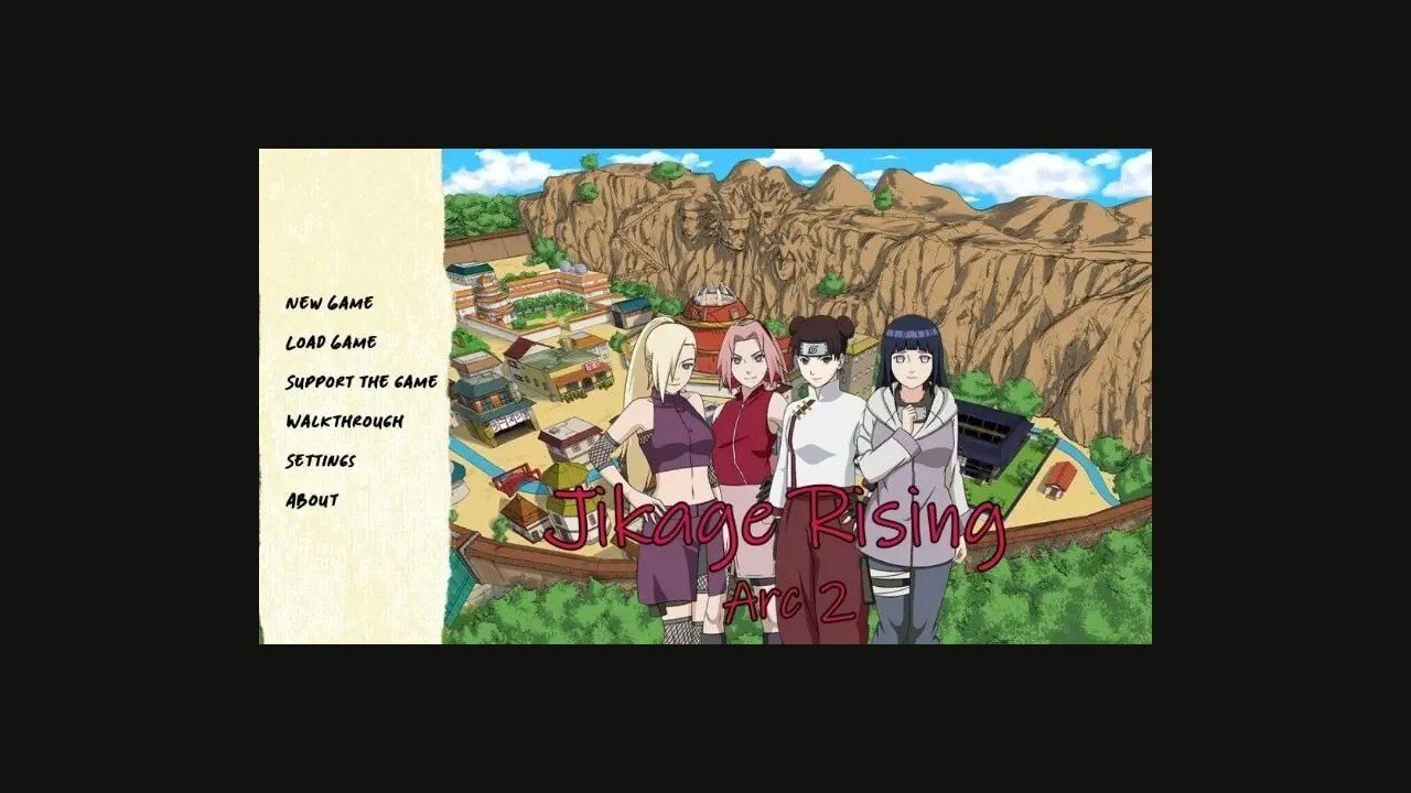忍者后宫异族崛起JikageRising 角色路线 演示图 2